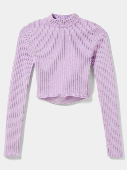 Obrázek produktu Svetr Bershka světle fialová
