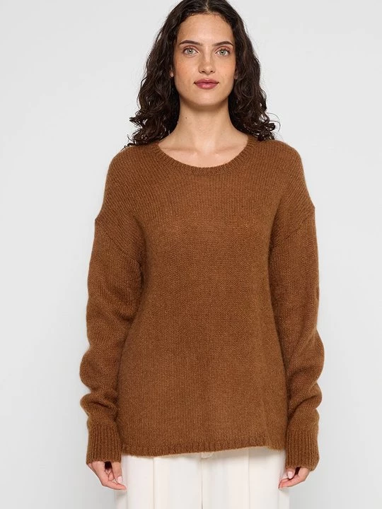 Obrázek produktu Svetr By Malene Birger hnědá
