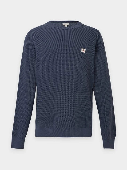 Obrázek produktu Svetr Calvin Klein Jeans modrošedá