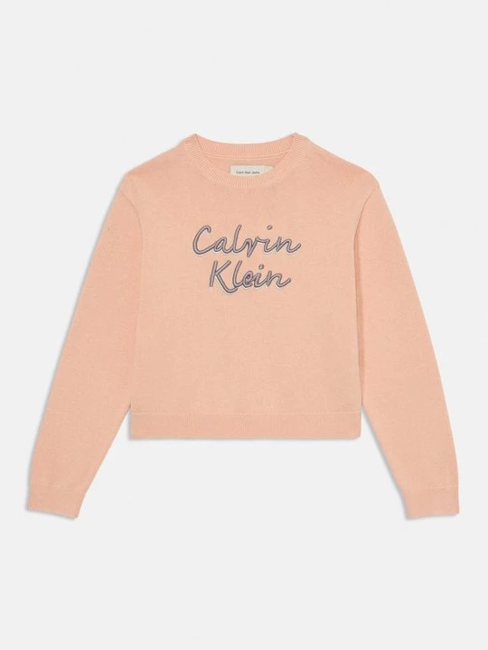 Obrázek produktu Svetr Calvin Klein Jeans světle růžová