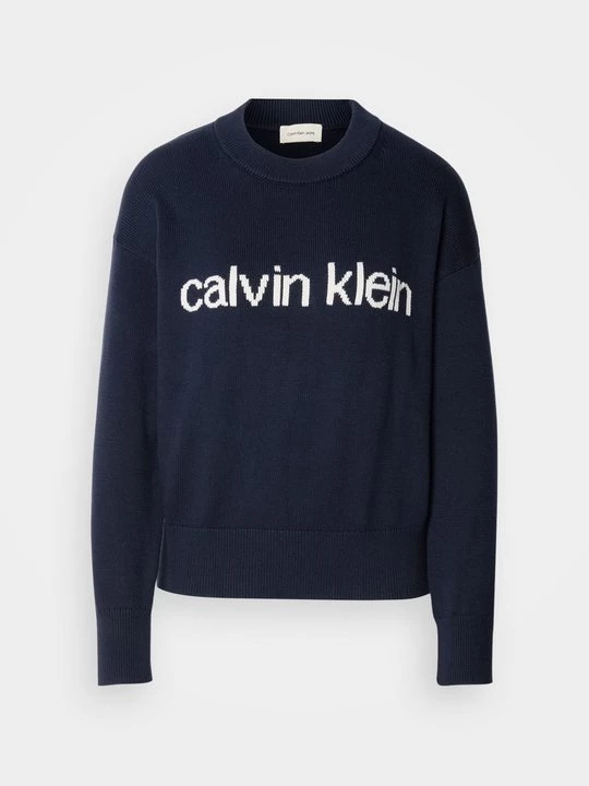Obrázek produktu Svetr Calvin Klein Jeans tmavě modrá