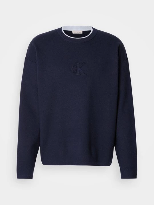 Obrázek produktu Svetr Calvin Klein Jeans tmavě modrá