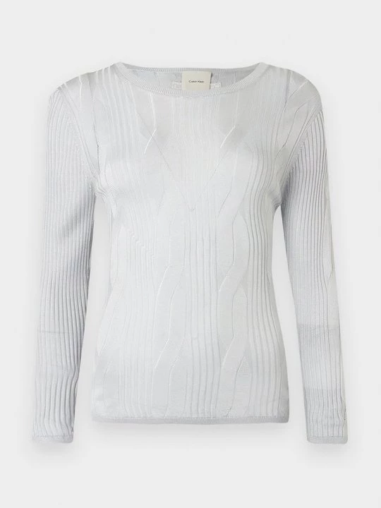 Obrázek produktu Svetr Calvin Klein kamenná