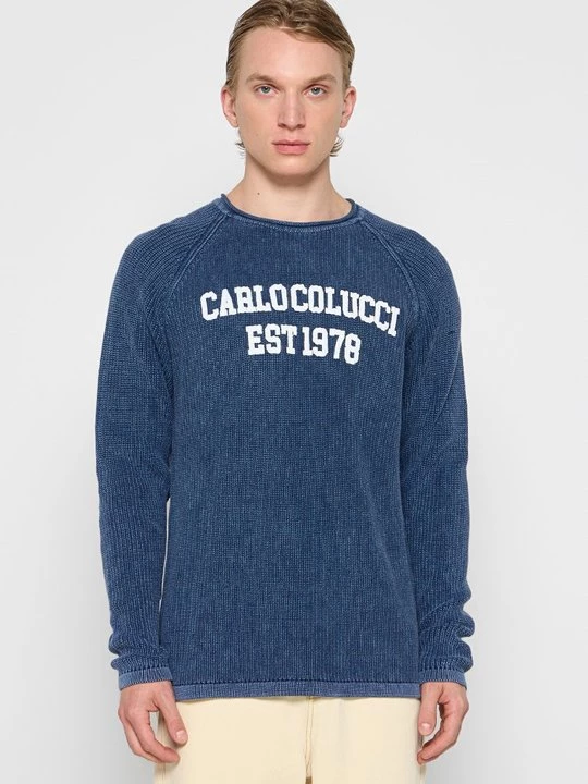 Obrázek produktu Svetr Carlo Colucci modrá