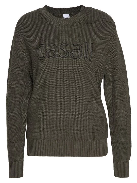 Obrázek produktu Svetr CASALL tmavě zelená