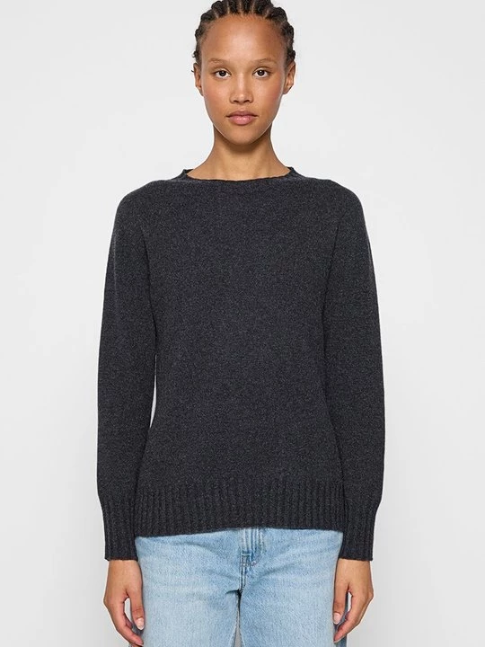Obrázek produktu Svetr Cashmere Sweet Cashmere antracitová