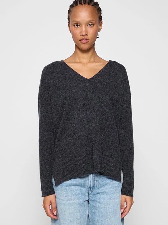 Obrázek produktu Svetr Cashmere Sweet Cashmere antracitová