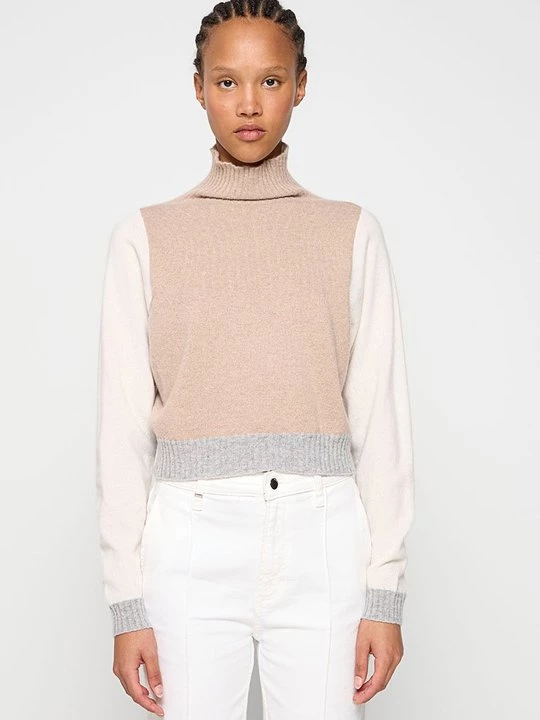 Obrázek produktu Svetr Cashmere Sweet Cashmere béžová
