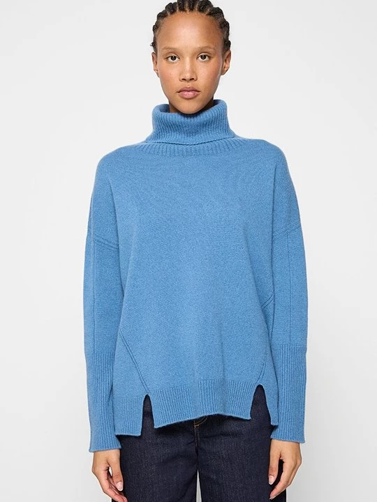 Obrázek produktu Svetr Cashmere Sweet Cashmere modrá