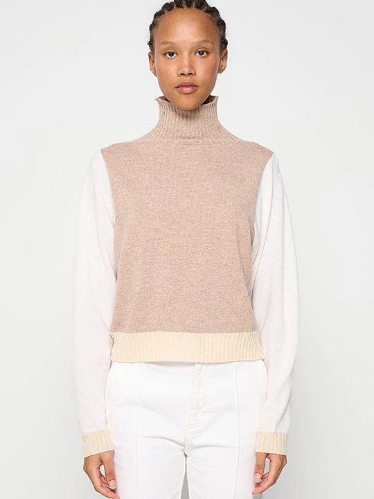 Obrázek produktu Svetr Cashmere Sweet Cashmere písková