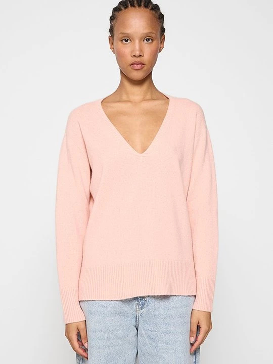 Obrázek produktu Svetr Cashmere Sweet Cashmere světle růžová