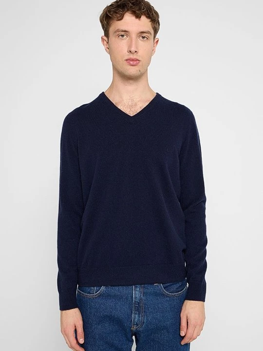 Obrázek produktu Svetr Cashmere Sweet Cashmere tmavě modrá