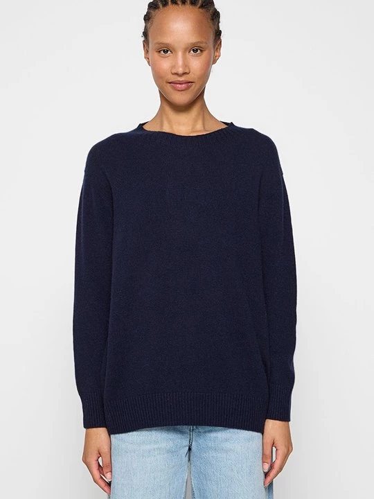Obrázek produktu Svetr Cashmere Sweet Cashmere tmavě modrá