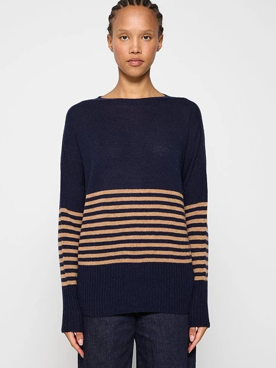 Obrázek produktu Svetr Cashmere Sweet Cashmere tmavě modrá
