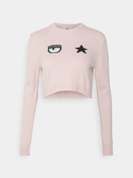 Obrázek produktu Svetr Chiara Ferragni fialová