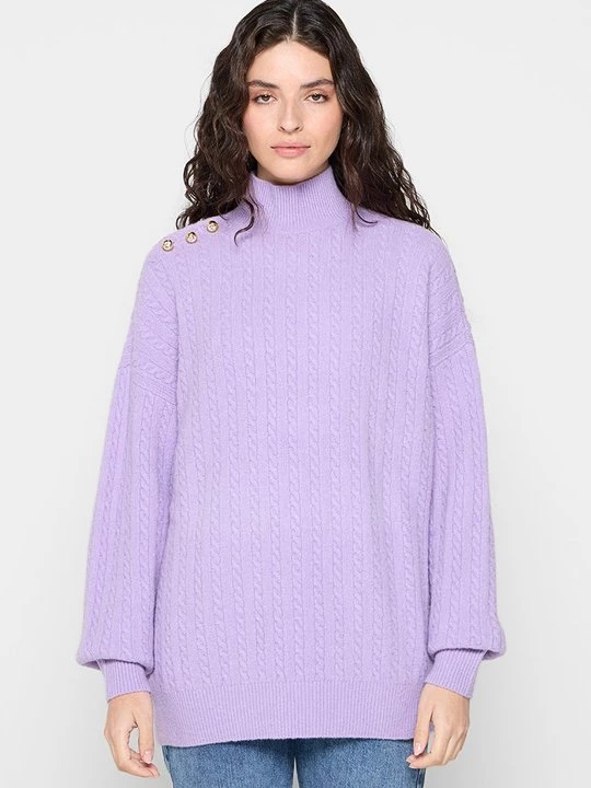 Obrázek produktu Svetr Chiara Ferragni fialová