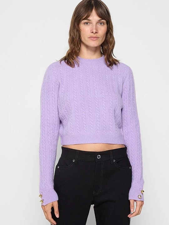 Obrázek produktu Svetr Chiara Ferragni fialová