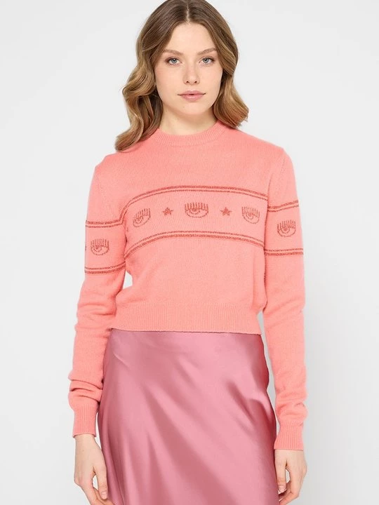 Obrázek produktu Svetr Chiara Ferragni korálová