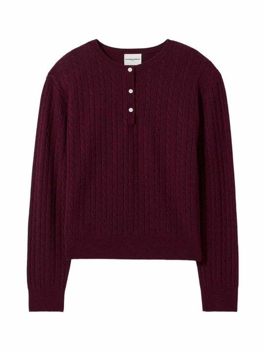 Obrázek produktu Svetr CLAUDIE PIERLOT bordeaux
