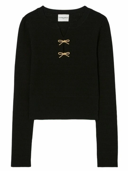 Obrázek produktu Svetr CLAUDIE PIERLOT černá
