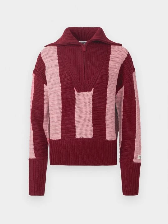 Obrázek produktu Svetr Colourful Rebel červená