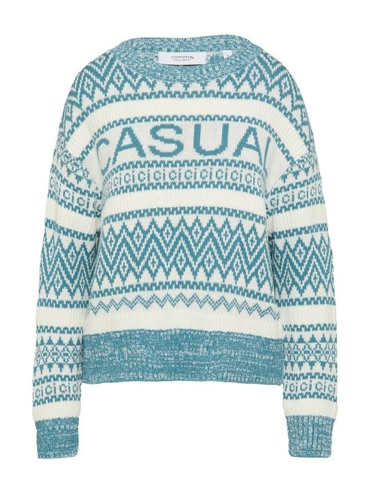 Obrázek produktu Svetr Comma Casual Identity světle modrá