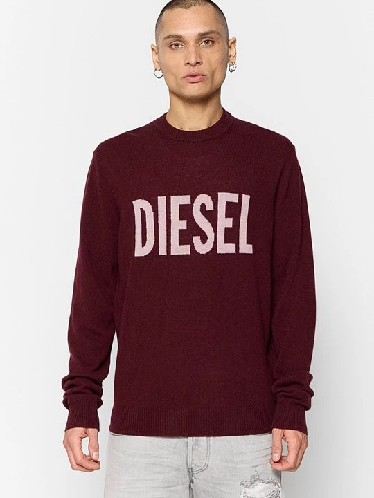 Obrázek produktu Svetr Diesel tmavě červená