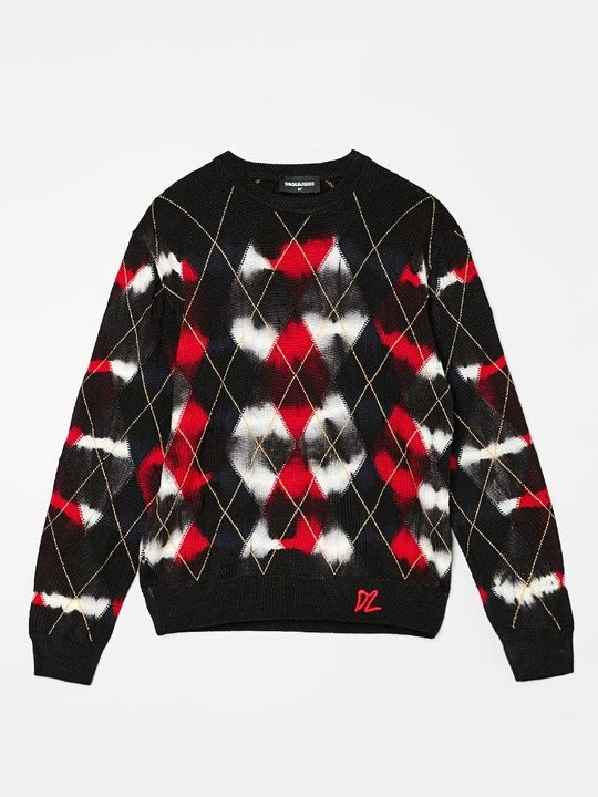 Obrázek produktu Svetr Dsquared2 černá