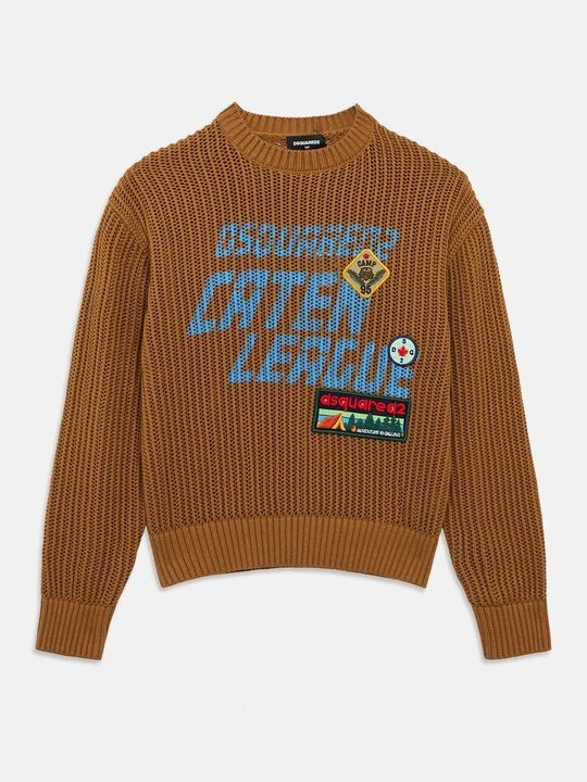 Obrázek produktu Svetr Dsquared2 hnědá