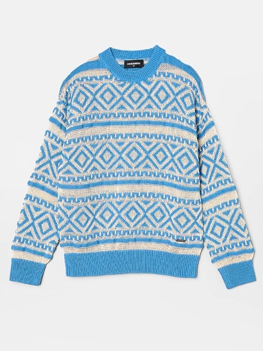 Obrázek produktu Svetr Dsquared2 modrá