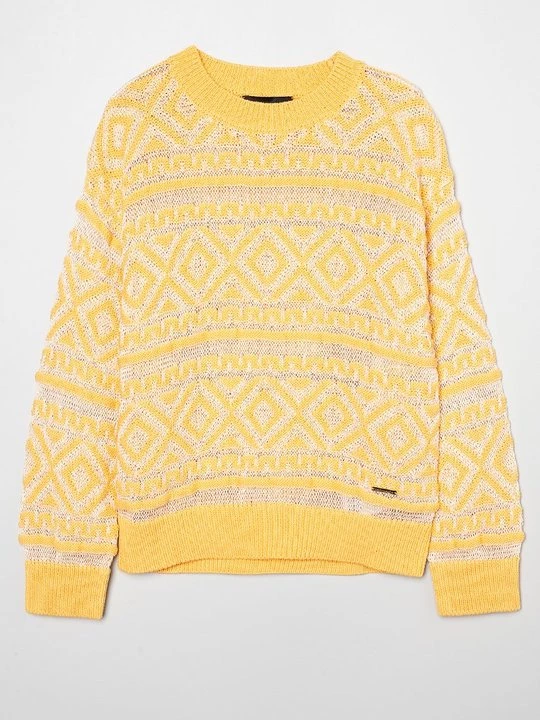 Obrázek produktu Svetr Dsquared2 žlutá