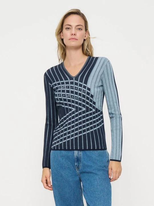 Obrázek produktu Svetr Emporio Armani modrá