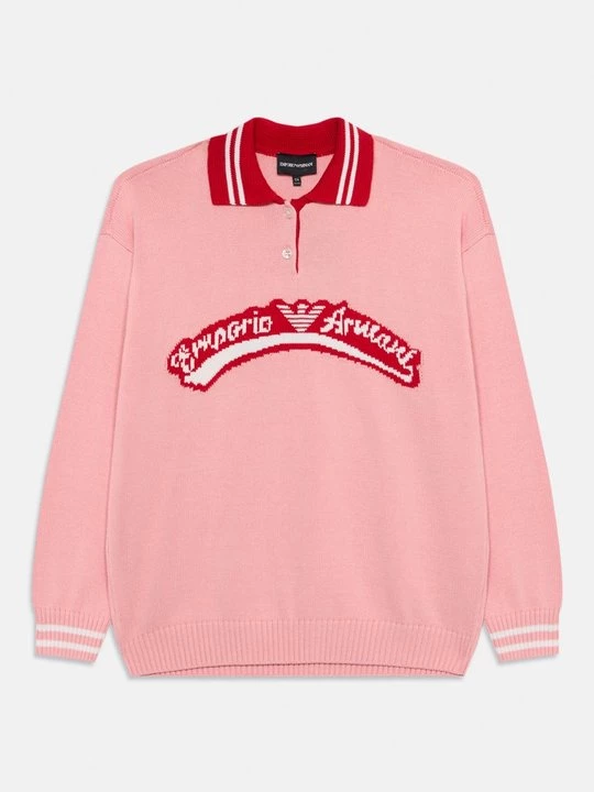 Obrázek produktu Svetr Emporio Armani růžová
