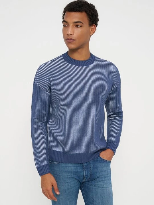 Obrázek produktu Svetr Emporio Armani skvrnitě petrolově zelená