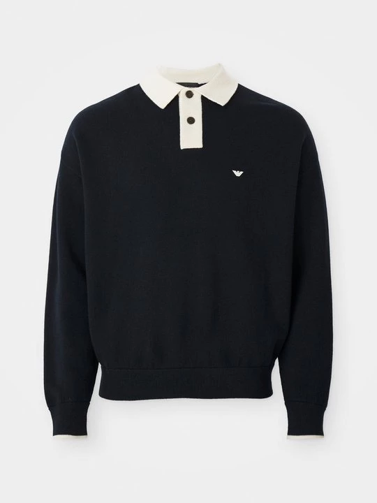 Obrázek produktu Svetr Emporio Armani tmavě modrá