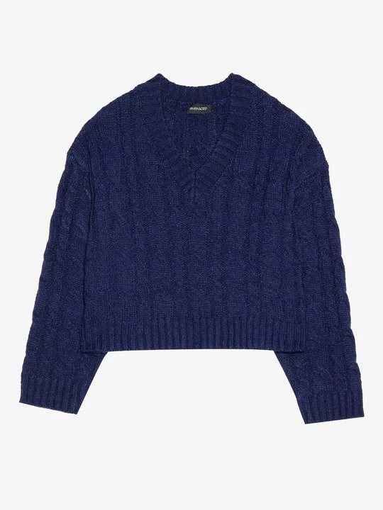 Obrázek produktu Svetr Even&Odd By Zalando tmavě modrá