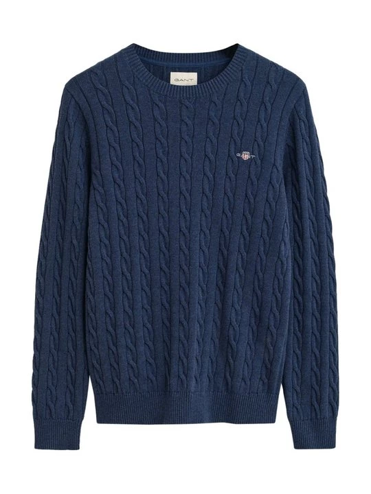 Obrázek produktu Svetr Gant tmavomodrý denim