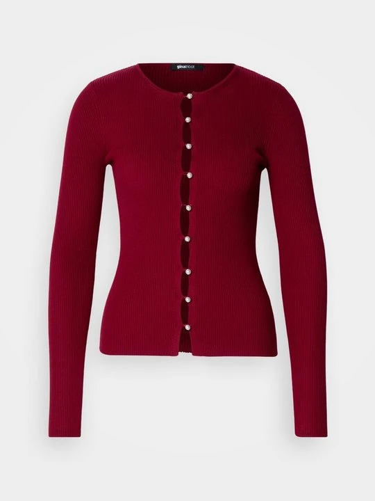 Obrázek produktu Svetr Gina Tricot tmavě červená
