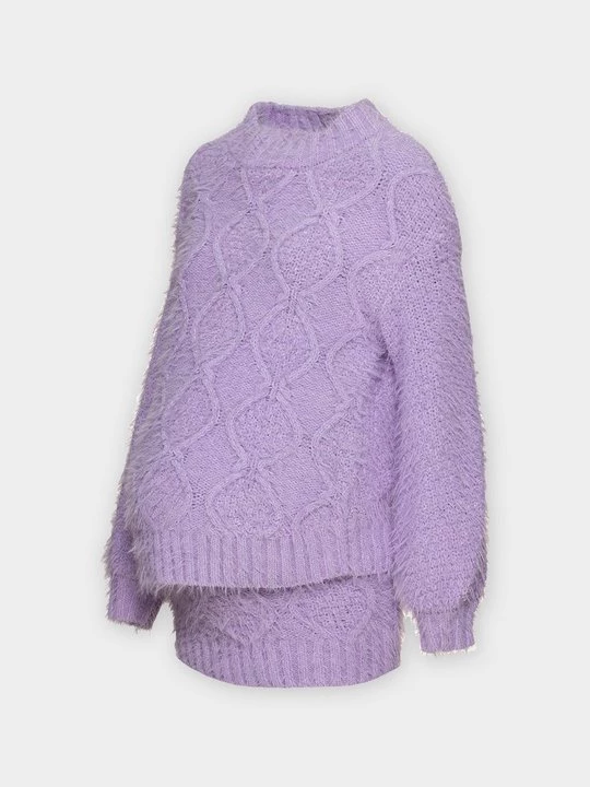 Obrázek produktu Svetr Glamorous lila