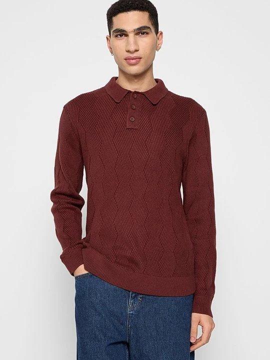 Obrázek produktu Svetr Hollister Co. bordeaux