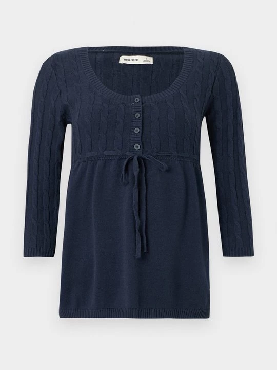 Obrázek produktu Svetr Hollister Co. tmavě modrá