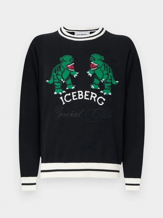 Obrázek produktu Svetr Iceberg černá