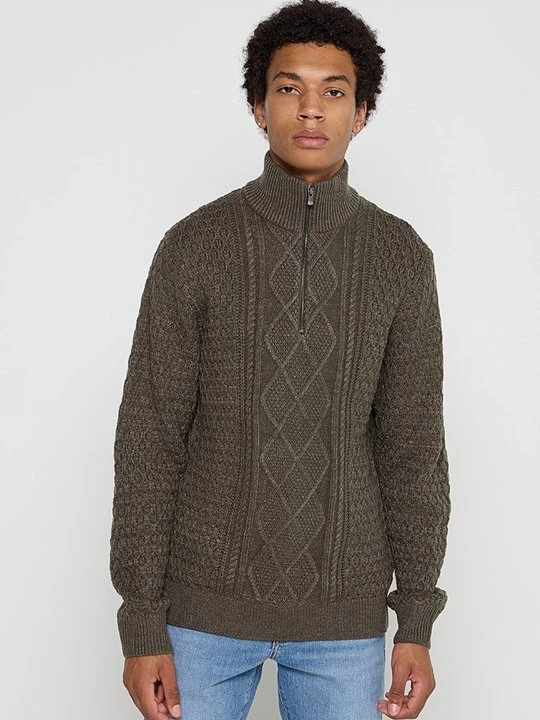 Obrázek produktu Svetr Jack&Jones olivová