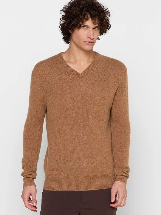 Obrázek produktu Svetr Just Cashmere hnědá