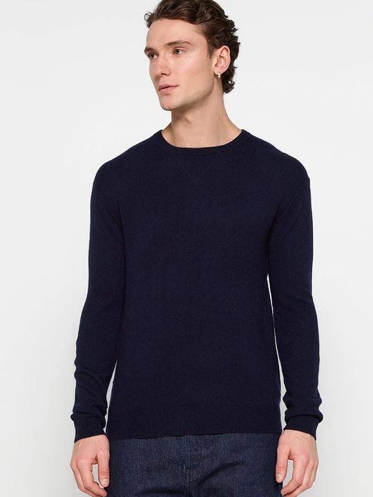 Obrázek produktu Svetr Just Cashmere tmavě modrá