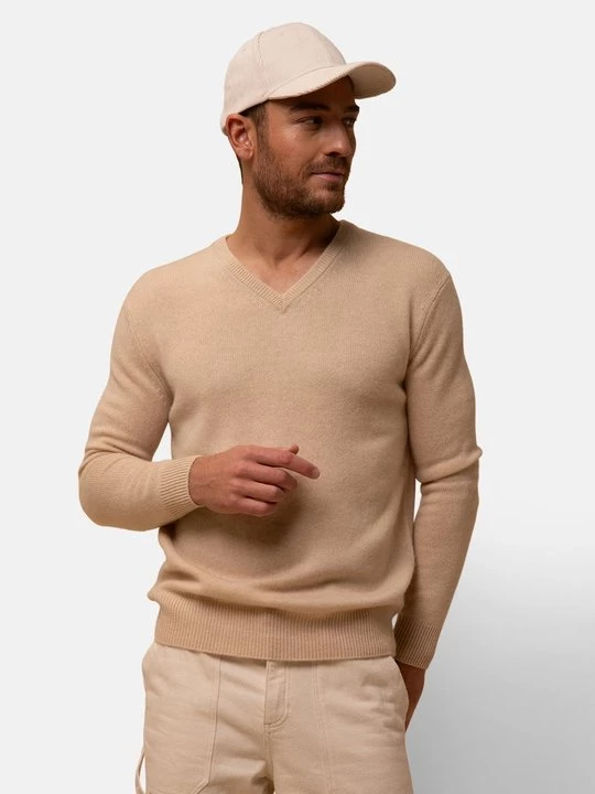 Obrázek produktu Svetr Just Cashmere béžová