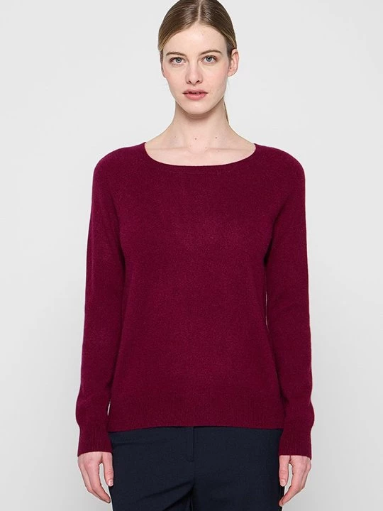 Obrázek produktu Svetr Just Cashmere bordó