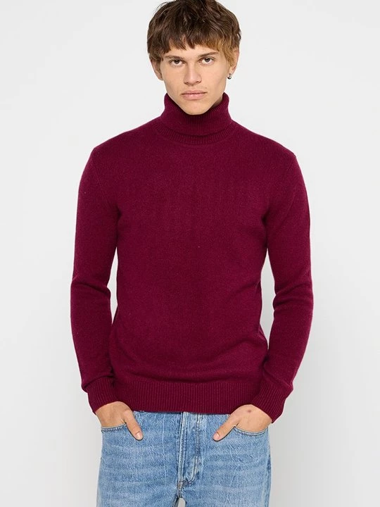 Obrázek produktu Svetr Just Cashmere bordó