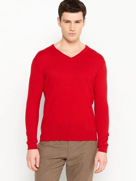 Obrázek produktu Svetr Just Cashmere červená