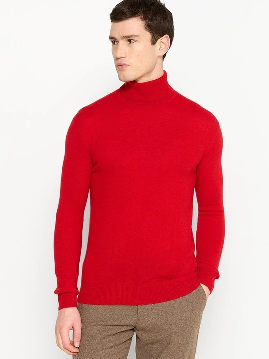 Obrázek produktu Svetr Just Cashmere červená